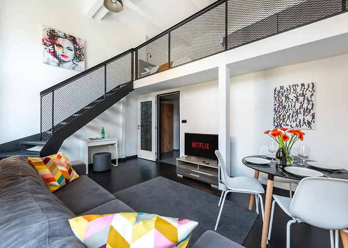 Modern Loft-apartments In *