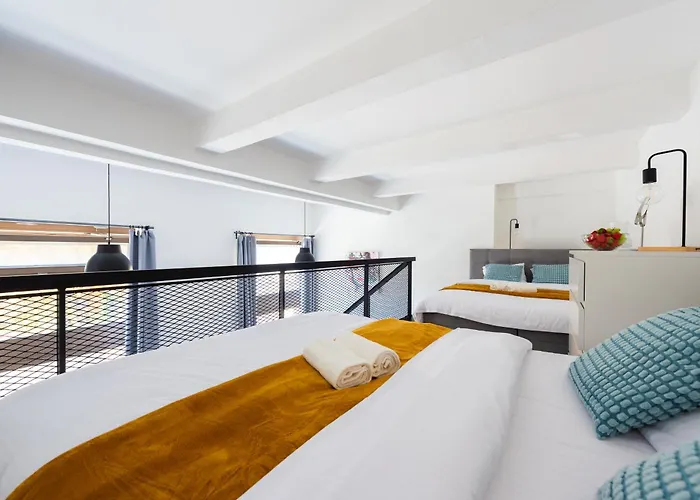 Modern Loft-apartments In