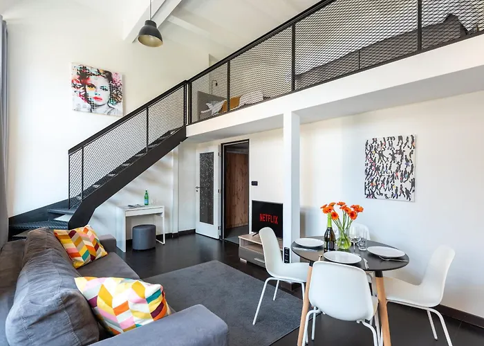Modern Loft-apartments In * Praga