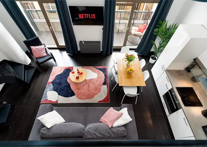 Modern Loft-apartments In Apartmán *