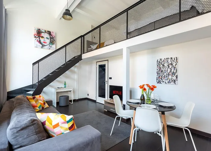 Modern Loft-apartments In Praha