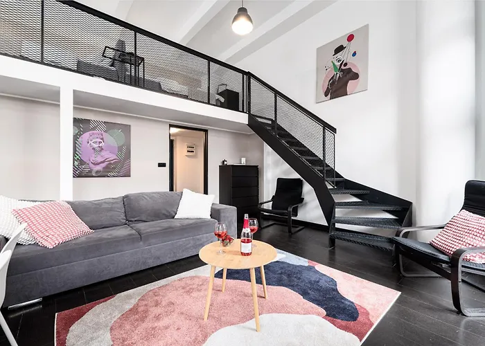Modern Loft-apartments In