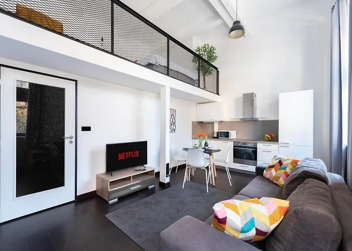 Modern Loft-apartments In Apartamento *