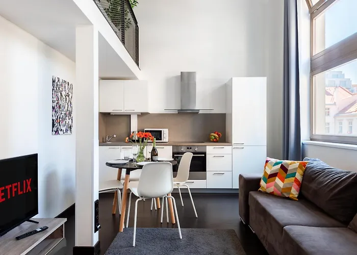 Modern Loft-apartments In Praga