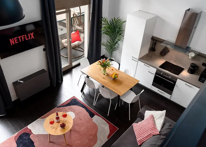 Modern Loft-apartments In * Praha