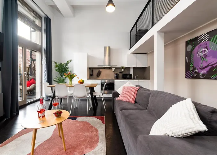 Modern Loft-apartments In Apartamento