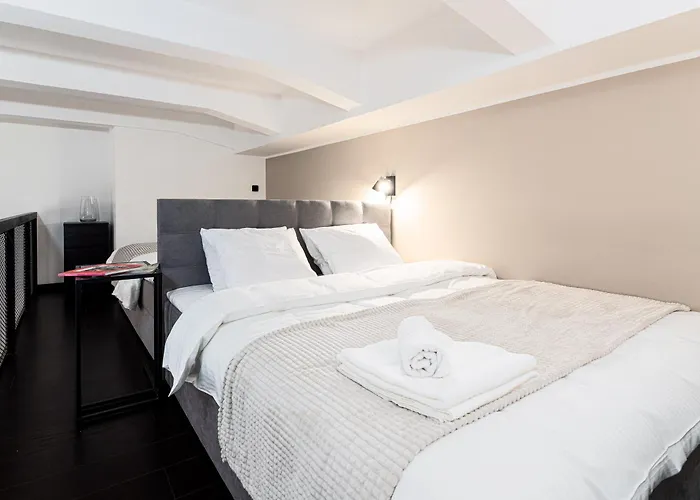 Apartmán Modern Loft-apartments In *