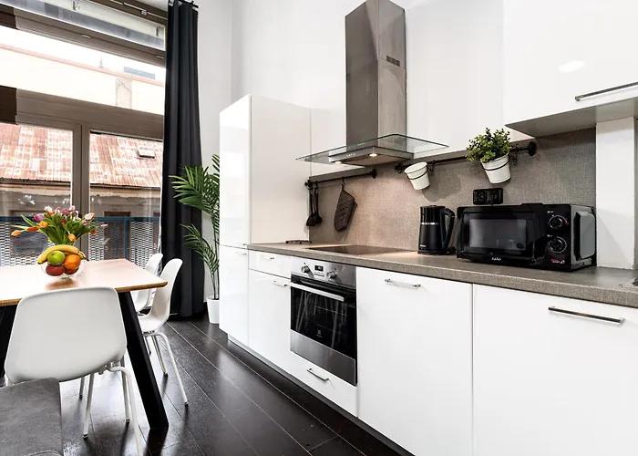 Modern Loft-apartments In Apartamento Praga