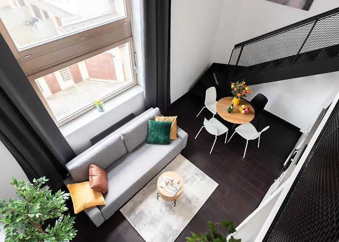 Modern Loft-apartments In Praga