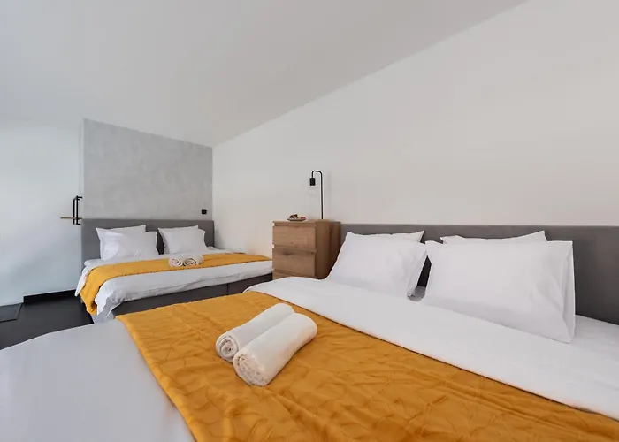 Modern Loft-apartments In Apartamento Praga
