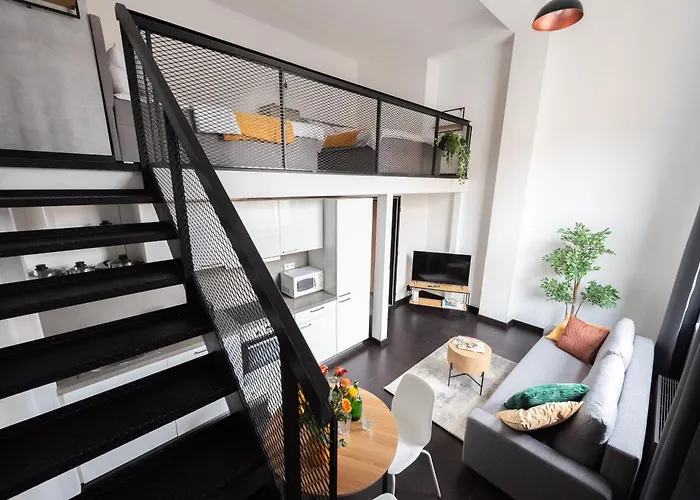 Modern Loft-apartments In * Praha