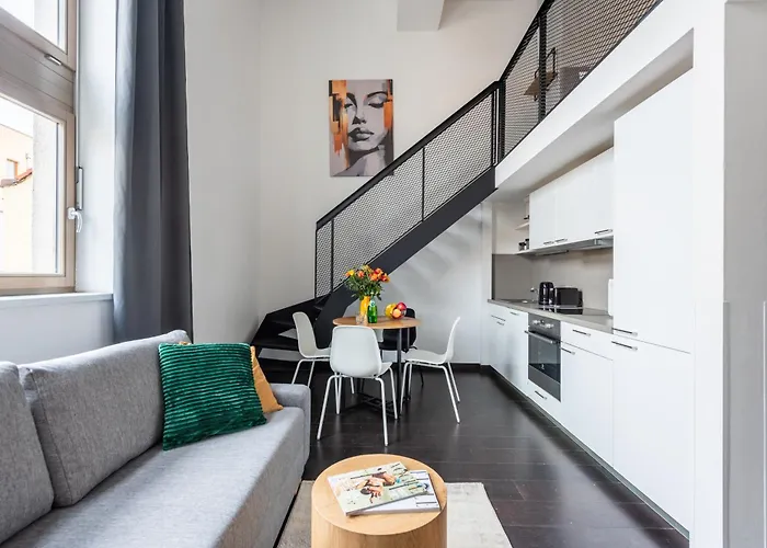 Apartamento Modern Loft-apartments In