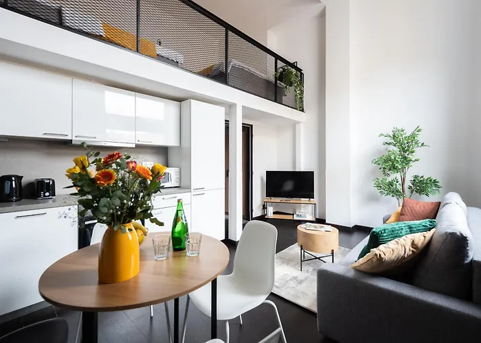 Apartmán Modern Loft-apartments In *