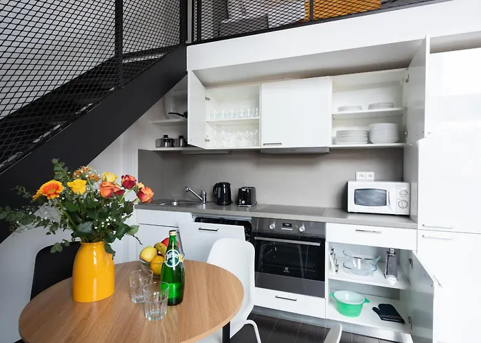Modern Loft-apartments In * Praha