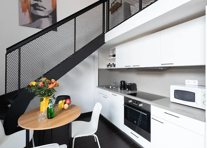 Modern Loft-apartments In