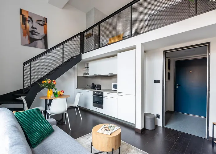 Modern Loft-apartments In Apartamento