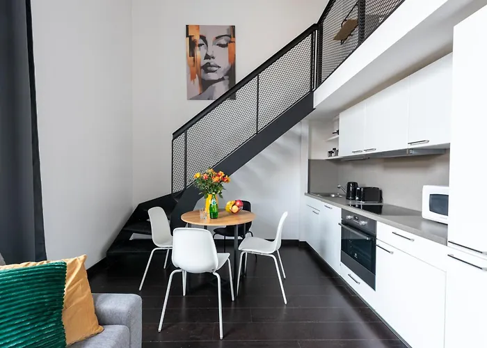 Modern Loft-apartments In Apartamento *