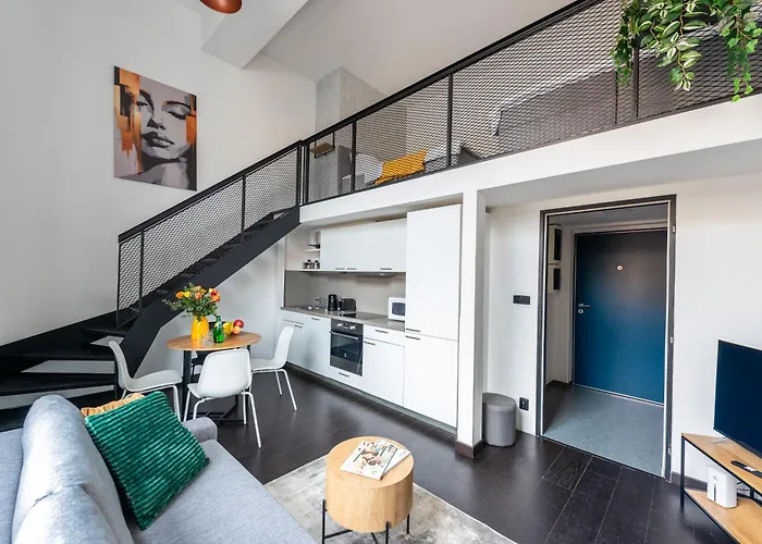 Modern Loft-apartments In Praga