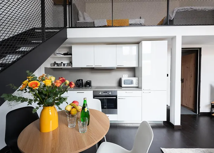 Modern Loft-apartments In * Praga