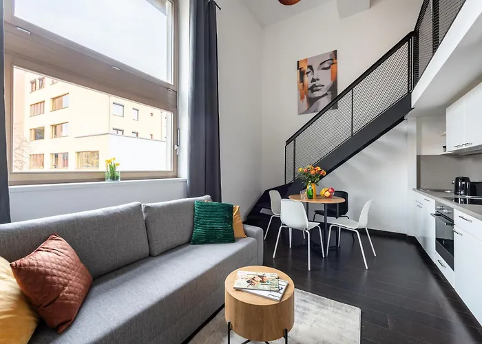 Modern Loft-apartments In