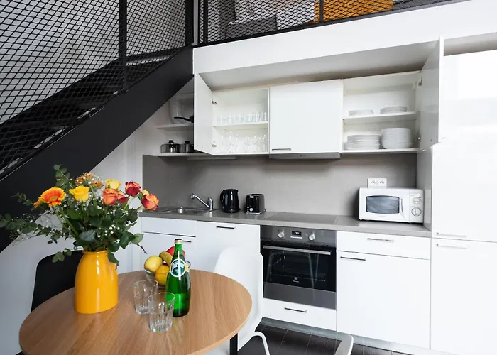 Modern Loft-apartments In Apartamento