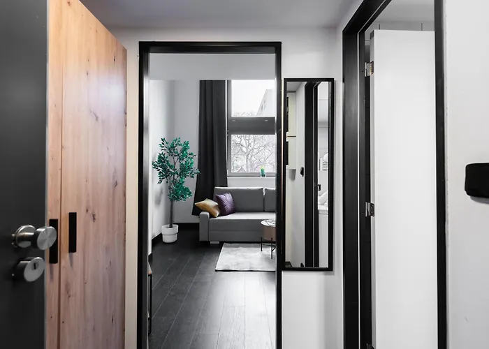 Apartmán Modern Loft-apartments In *