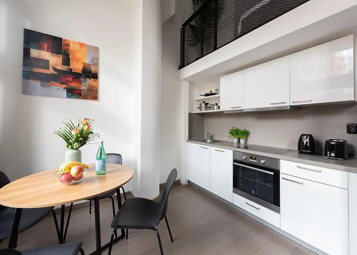 Apartamento Modern Loft-apartments In