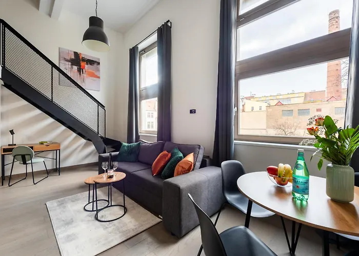 Modern Loft-apartments In