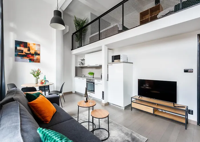 Apartamento Modern Loft-apartments In