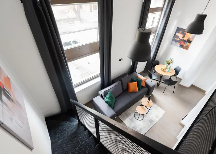 Modern Loft-apartments In Apartmán *