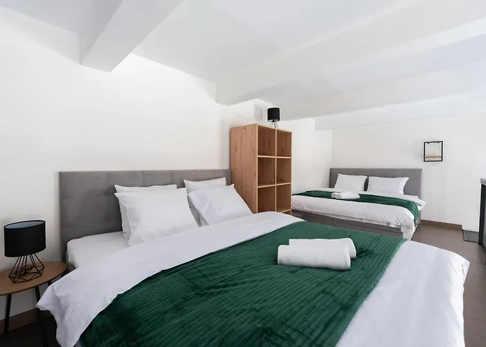 Modern Loft-apartments In Apartmán Praha