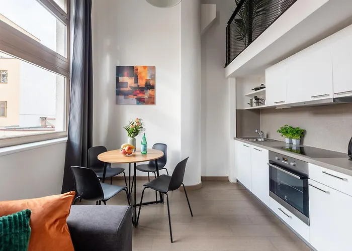 Modern Loft-apartments In Praga