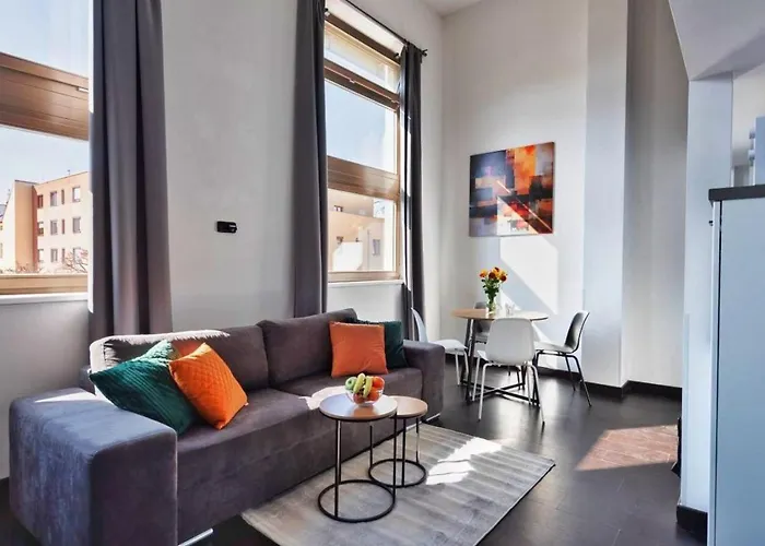 Modern Loft-apartments In Apartmán Praha