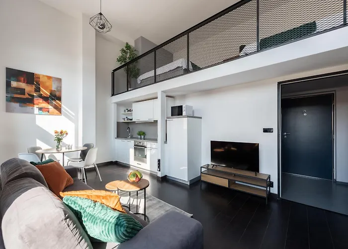 Modern Loft-apartments In *