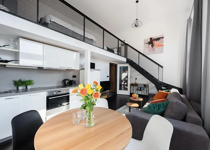 Apartmán Modern Loft-apartments In