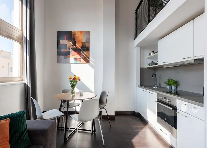 Modern Loft-apartments In