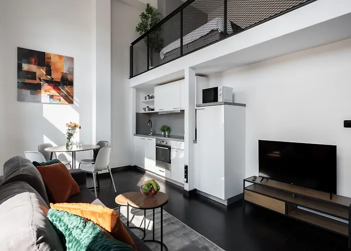 Apartmán Modern Loft-apartments In Praha