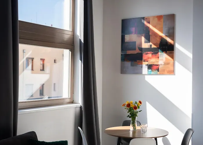 Apartmán Modern Loft-apartments In