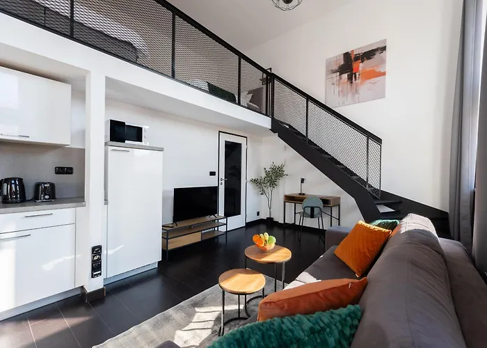 Modern Loft-apartments In