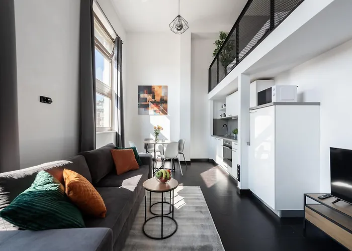 Modern Loft-apartments In Apartmán Praha