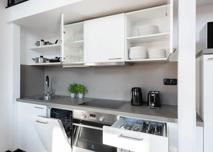 Modern Loft-apartments In Apartamento