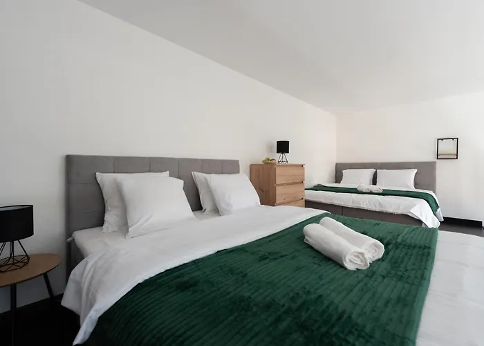 Modern Loft-apartments In * Praha