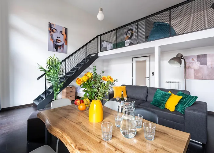 Modern Loft-apartments In Apartmán
