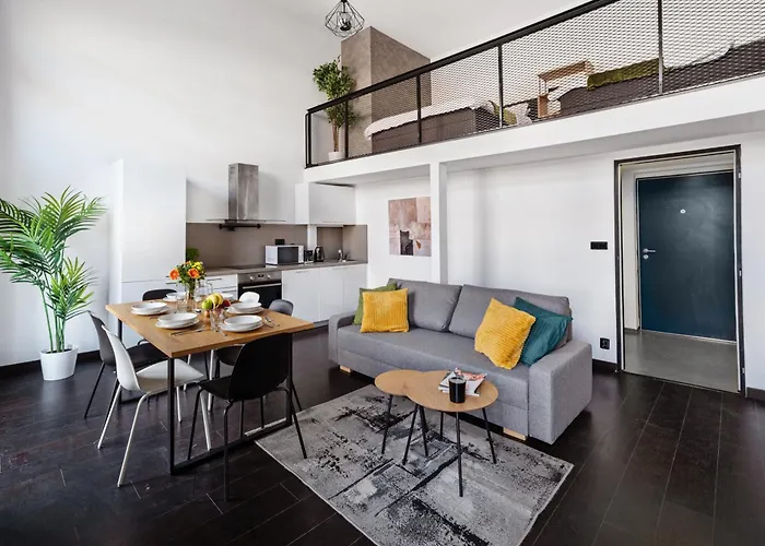 Apartamento Modern Loft-apartments In Praga
