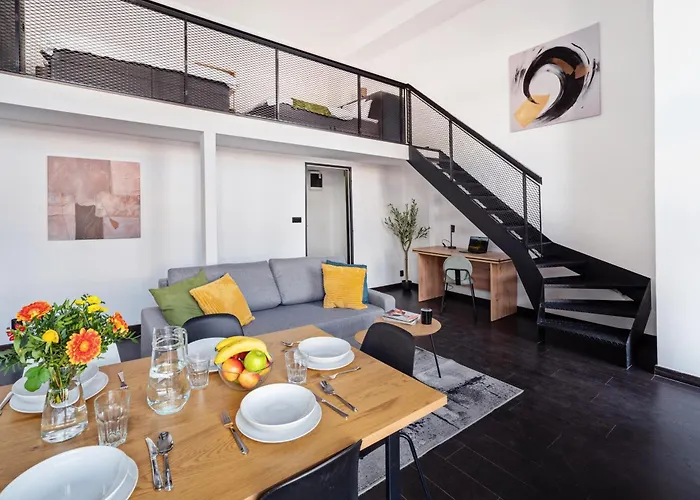 Modern Loft-apartments In Praha