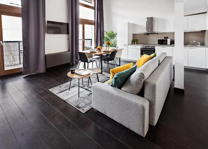 Modern Loft-apartments In Apartamento