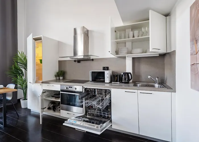 Apartmán Modern Loft-apartments In