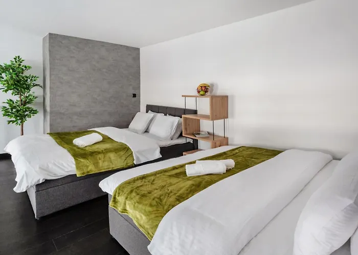 Modern Loft-apartments In Praha