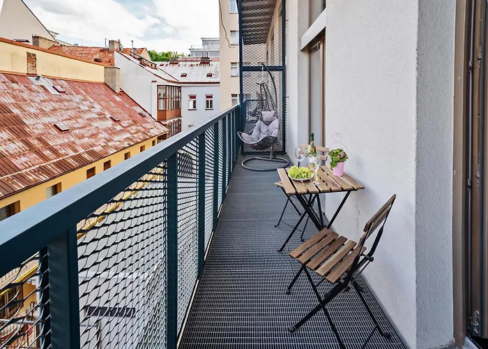 Apartmán Modern Loft-apartments In Praha